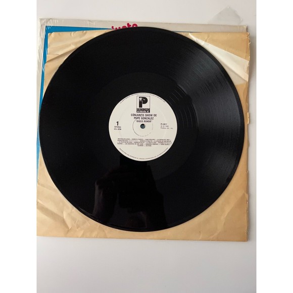 Conjunto Show De Pepe Gonzalez Disco Ronda LP 1980 Profono PI-3017 EX SHRINK - Picture 4 of 7